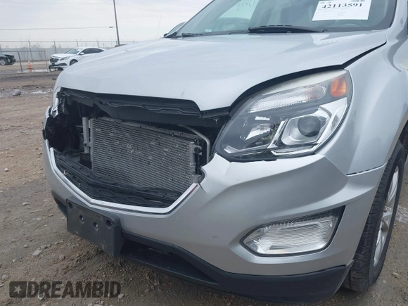2016 Chevrolet Equinox LT with VIN 2GNFLFEK6G6261267, listed as a IAAI auction lot 42113591 with 98,240 mi miles and . Bid and sale history available at DreamBid. Image 6.