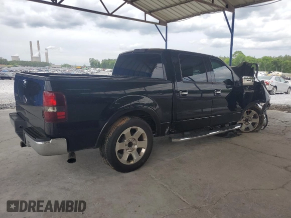 2005 Ford F-150 XLT с VIN 1FTPW12545FA79608, выставлен на аукционе Copart как лот 55271705 с пробегом 245 004 миль миль и Списание • Salvage title. История ставок и продаж доступна на DreamBid. Изображение 3.
