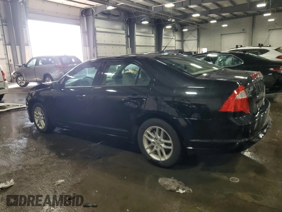 2010 Ford Fusion S with VIN 3FAHP0GA8AR385179, listed as a Copart auction lot 49338075 with 86,754 mi miles and Salvage Title. Bid and sale history available at carsss.com. Image 2.