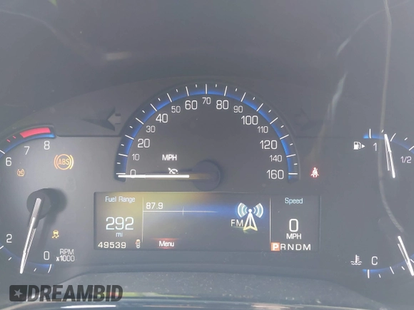 2014 Cadillac CTS RWD with VIN 1G6AP5SX4E0149156, listed as a IAAI auction lot 42681914 with 49,539 mi miles and . Bid and sale history available at DreamBid. Image 7.