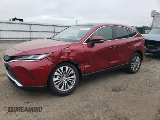 2022 Toyota Venza LE with VIN JTEAAAAH6NJ101598, listed as a Copart auction lot 51731024 with 28,072 mi miles. Bid and sale history available at carsss.com. Image 1.