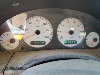 2001 Dodge Caravan Sport with VIN 2B4GP44302R610105, listed as a Copart auction lot 72903194 with 214,768 mi miles and Salvage Title. Bid and sale history available at carsss.com. Image 9.