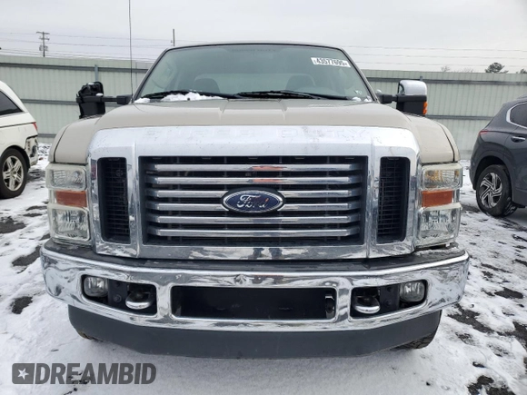 2010 Ford F-250 XL z VIN 1FTSX2B51AEB05501, wystawiony jako Copart lot #43577695 z przebiegiem 183 441 mil mil oraz Szkody całkowita. Historia ofert i sprzedaży dostępna na DreamBid. Obrazek 5.