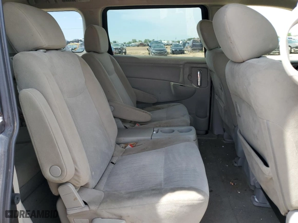 2017 Nissan Quest SV with VIN JN8AE2KP5H9165565, listed as a Copart auction lot 54543614 with 83,505 mi miles. Bid and sale history available at carsss.com. Image 11.
