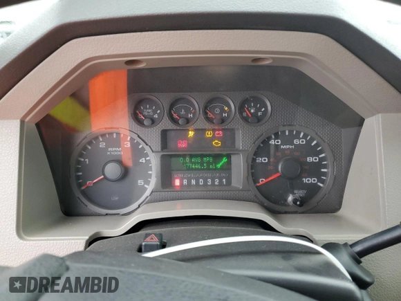 2008 Ford F-250 with VIN 1FTSF20R58EE40246, listed as a Copart auction lot 49015505 with 177,446 mi miles and Clean title. Bid and sale history available at DreamBid. Image 9.
