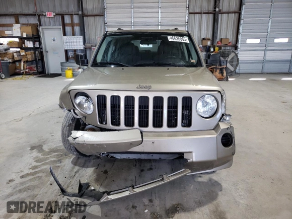 2010 Jeep Patriot Sport with VIN 1J4NF2GB6AD500823, listed as a Copart auction lot 46628065 with 137,985 mi miles and Salvage Title. Bid and sale history available at carsss.com. Image 5.