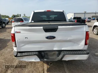 2017 Ford F-150 XL с VIN 1FTEW1CP6HKE14581, выставлен на аукционе Copart как лот 51011045 с пробегом 187 178 миль миль и Списание • Salvage title. История ставок и продаж доступна на DreamBid. Изображение 6.
