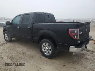 2012 Ford F-150 XL with VIN 1FTFW1CF1CKE31499, listed as a Copart auction lot 46225155 with 214,032 mi miles and Salvage Title. Bid and sale history available at carsss.com. Image 2.