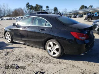 2015 Mercedes-Benz CLA 250 with VIN WDDSJ4GB4FN182517, listed as a Copart auction lot 43253924 with 75,755 mi miles and . Bid and sale history available at DreamBid. Image 2.