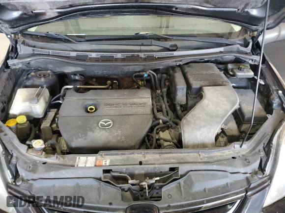2010 Mazda 5 Sport with VIN JM1CR2W33A0366990, listed as a Copart auction lot 49799535 with 256,933 mi miles and Salvage Title. Bid and sale history available at DreamBid. Image 12.