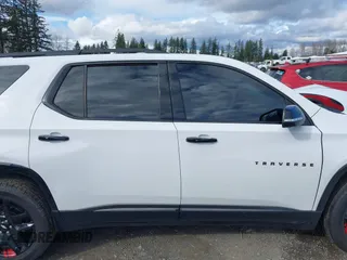 2021 Chevrolet Traverse Premier with VIN 1GNEVKKW7MJ250461, listed as a IAAI auction lot 41809650 with 61,661 mi miles. Bid and sale history available at carsss.com. Image 13.