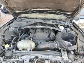2016 Ford Mustang EcoBoost with VIN 1FA6P8TH8G5336911, listed as a Copart auction lot 58265595 with 53,521 mi miles and Salvage title. Bid and sale history available at DreamBid. Image 11.