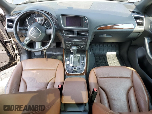 2012 Audi Q5 Premium Plus с VIN WA1LFAFP8CA067198, выставлен на аукционе Copart как лот 60727285 с пробегом 103 099 миль миль и Чистый • Clean title. История ставок и продаж доступна на DreamBid. Изображение 8.