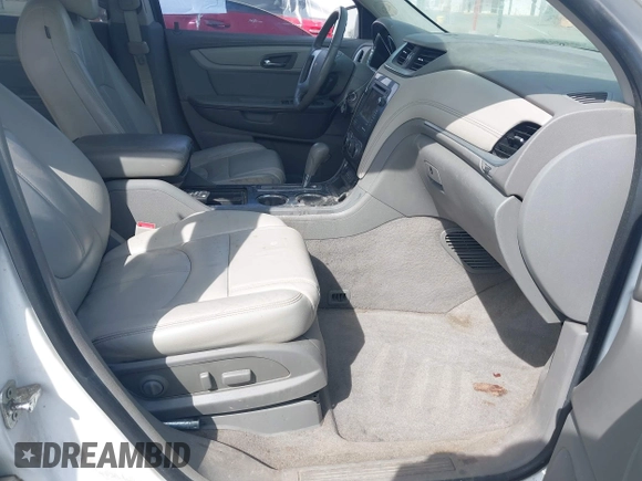 2017 Chevrolet Traverse LT with VIN 1GNKRHKD9HJ173168, listed as a IAAI auction lot 41898544 with 159,419 mi miles and . Bid and sale history available at DreamBid. Image 5.
