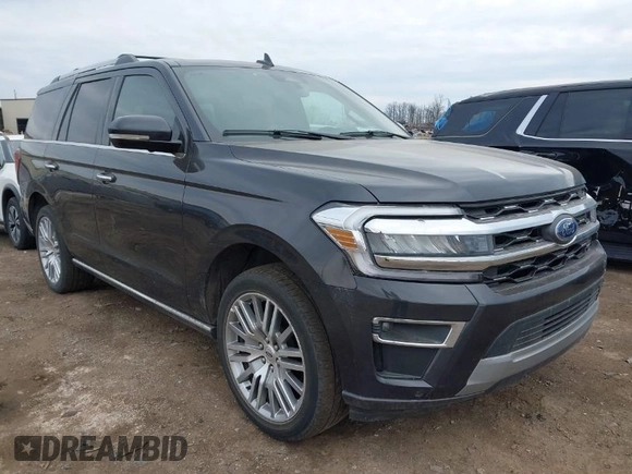 2024 Ford Expedition Limited with VIN 1FMJU2A80REA41216, listed as a IAAI auction lot 41908216 with 35,799 mi miles. Bid and sale history available at carsss.com. Image 1.