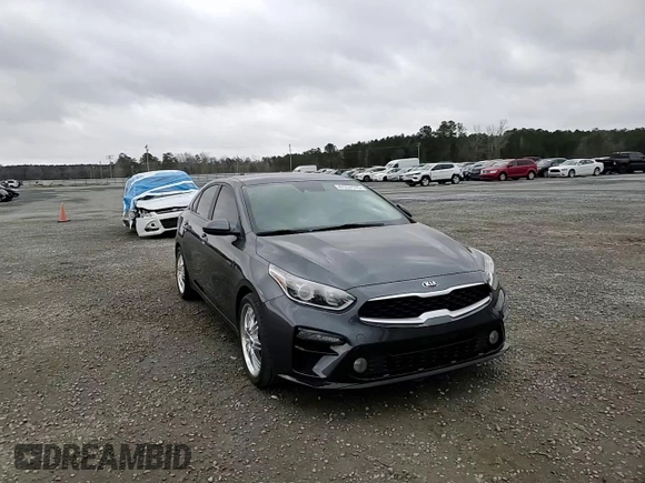 2021 Kia Forte LXS with VIN 3KPF24AD8ME387956, listed as a Copart auction lot 47237575 with 50,337 mi miles and Salvage Title. Bid and sale history available at carsss.com. Image 11.