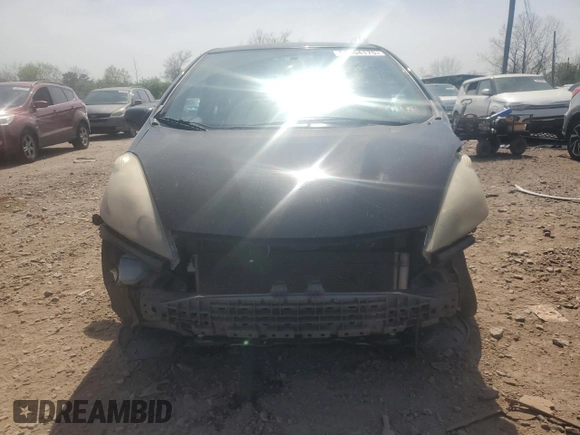 2013 Honda Fit with VIN JHMGE8H30DC053510, listed as a Copart auction lot 54104175 with 179,351 mi miles and Salvage Title. Bid and sale history available at carsss.com. Image 5.