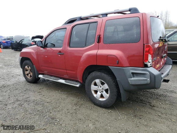 2009 Nissan Xterra X with VIN 5N1AN08W39C508193, listed as a Copart auction lot 51758555 with 194,845 mi miles and Clean Title. Bid and sale history available at carsss.com. Image 2.
