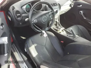 2006 Mercedes-Benz SLK 280 с VIN WDBWK54F36F105622, выставлен на аукционе Copart как лот 45985165 с пробегом 105 648 миль миль и Списание • Salvage title. История ставок и продаж доступна на DreamBid. Изображение 8.