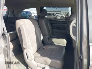 2016 Honda Odyssey EX-L with VIN 5FNRL5H62GB070194, listed as a IAAI auction lot 41664352 with 112,112 mi miles. Bid and sale history available at carsss.com. Image 8.