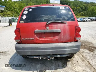 2004 Dodge Durango ST with VIN 1D4HB38NX4F128377, listed as a Copart auction lot 69014334 with Not provided miles and Salvage title. Bid and sale history available at DreamBid. Image 6.