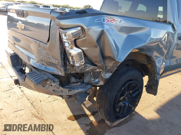 2023 Chevrolet Silverado 1500 Custom with VIN 3GCPDBEK2PG138198, listed as a IAAI auction lot 41023057 with 36,733 mi miles and . Bid and sale history available at DreamBid. Image 6.