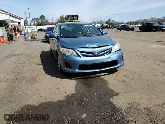 2012 Toyota Corolla L with VIN 5YFBU4EE1CP071016, listed as a Copart auction lot 53506715 with 182,894 mi miles and Salvage Title. Bid and sale history available at carsss.com. Image 13.