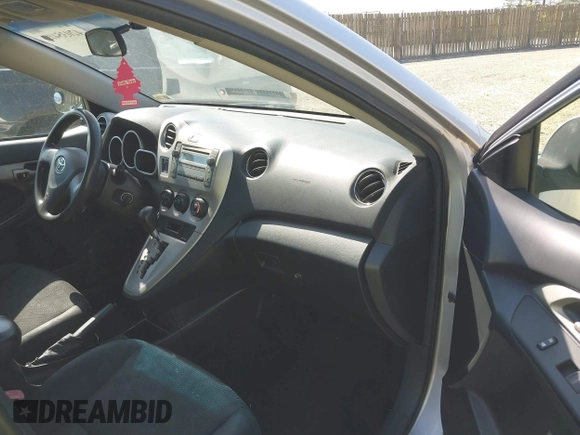 2010 Toyota Matrix with VIN 2T1KU4EEXAC287878, listed as a IAAI auction lot 42035415 with 283,726 mi miles. Bid and sale history available at carsss.com. Image 5.