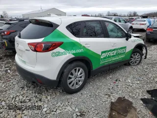 2016 Mazda CX-5 Touring with VIN JM3KE2CY4G0605549, listed as a Copart auction lot 51176155 with 0 mi miles and Salvage Title. Bid and sale history available at carsss.com. Image 3.