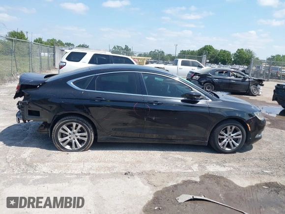 2016 Chrysler 200 Limited with VIN 1C3CCCAB6GN120215, listed as a IAAI auction lot 42084904 with 118,912 mi miles. Bid and sale history available at carsss.com. Image 14.