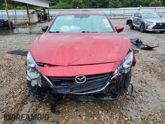 2016 Mazda 3 i Touring with VIN 3MZBM1W73GM271887, listed as a Copart auction lot 56525755 with 97,891 mi miles and Salvage title. Bid and sale history available at DreamBid. Image 5.