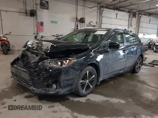 2020 Subaru Impreza Premium с VIN 4S3GTAV62L3706771, выставлен на аукционе IAAI как лот 41549753 с пробегом 67 487 миль миль и . История ставок и продаж доступна на DreamBid. Изображение 2.