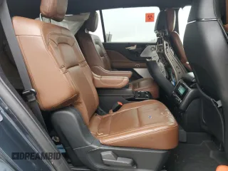 2021 Lincoln Aviator Reserve z VIN 5LM5J7XC7MGL03648, wystawiony jako Copart lot #51980275 z przebiegiem 110 152 mil mil oraz Szkoda całkowita • Salvage title. Historia ofert i sprzedaży dostępna na DreamBid. Obrazek 11.