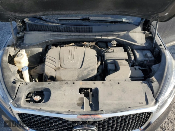 2016 Kia Sorento EX with VIN 5XYPHDA55GG164227, listed as a Copart auction lot 51528065 with 175,168 mi miles and Clean Title. Bid and sale history available at carsss.com. Image 12.
