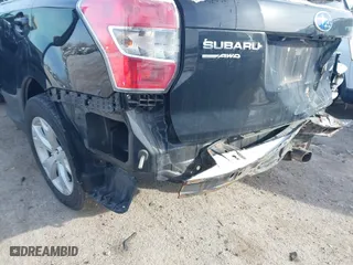 2016 Subaru Forester 2.5i Limited with VIN JF2SJAHCXGH429380, listed as a IAAI auction lot 41606897 with 87,268 mi miles. Bid and sale history available at carsss.com. Image 6.