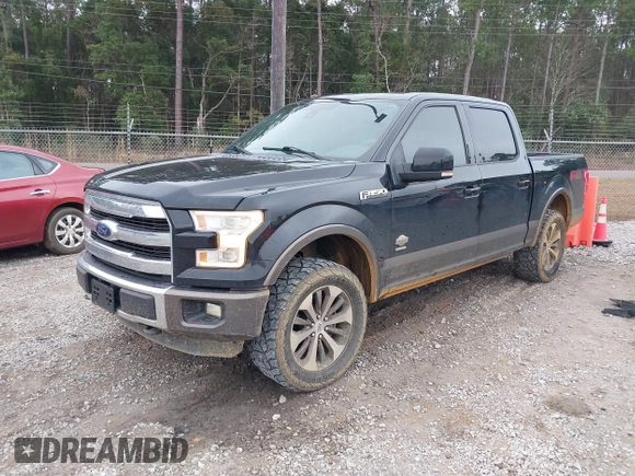 2016 Ford F-150 XLT with VIN 1FTEW1EG1GFC00604, listed as a IAAI auction lot 41519752 with 120,834 mi miles. Bid and sale history available at carsss.com. Image 17.