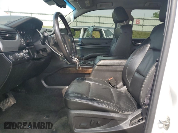 2017 Chevrolet Tahoe LT with VIN 1GNSKBKC9HR135241, listed as a Copart auction lot 58972635 with 198,882 mi miles and Clean title. Bid and sale history available at DreamBid. Image 7.
