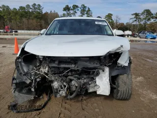 2021 Volkswagen Atlas SE with VIN 1V2PR2CAXMC568005, listed as a Copart auction lot 43013455 with 58,736 mi miles and Salvage title. Bid and sale history available at DreamBid. Image 5.