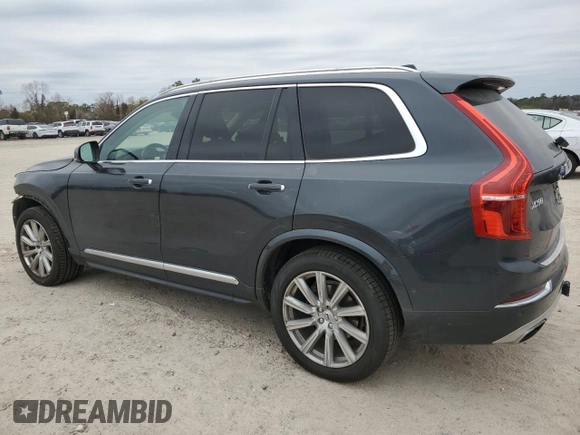 2017 Volvo XC90 Inscription with VIN YV4A22PL4H1180094, listed as a Copart auction lot 41852775 with 98,591 mi miles and Salvage Title. Bid and sale history available at carsss.com. Image 2.