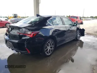 2021 Acura ILX w/Premium Package with VIN 19UDE2F70MA005283, listed as a Copart auction lot 42918083 with 20,389 mi miles. Bid and sale history available at carsss.com. Image 3.