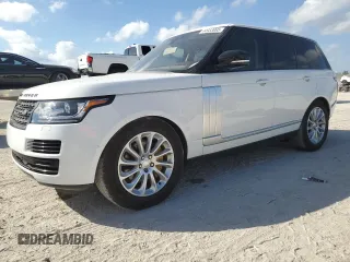2017 Land Rover Range Rover HSE z VIN SALGS2FK4HA330428, wystawiony jako Copart lot #44933065 z przebiegiem 133 225 mil mil oraz Szkoda całkowita • Salvage title. Historia ofert i sprzedaży dostępna na DreamBid. Obrazek 1.