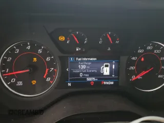 2019 Chevrolet Camaro 1LS with VIN 1G1FB1RXXK0135797, listed as a Copart auction lot 46783745 with 52,275 mi miles and Salvage Title. Bid and sale history available at carsss.com. Image 9.