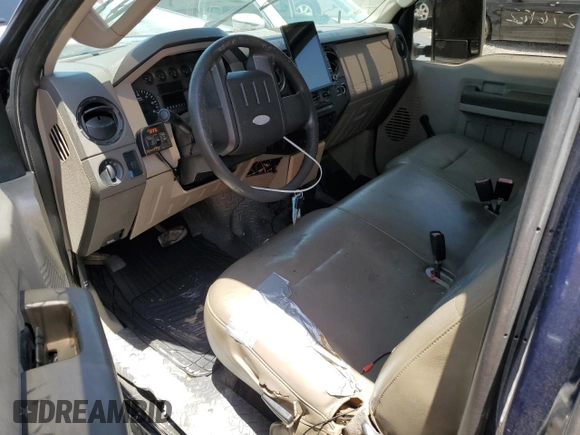 2008 Ford F-250 with VIN 1FDNF20528EA56592, listed as a Copart auction lot 58045595 with 156,228 mi miles and Clean title. Bid and sale history available at DreamBid. Image 8.