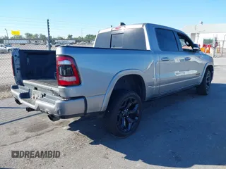 2021 Ram 1500 Limited with VIN 1C6SRFHT1MN510020, listed as a IAAI auction lot 40634609 with Not provided miles and . Bid and sale history available at DreamBid. Image 4.