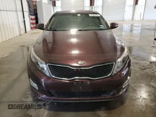2015 Kia Optima EX z VIN 5XXGN4A71FG414771, wystawiony jako Copart lot #64303495 z przebiegiem 99 907 mil mil oraz Czysty tytuł • Clean title. Historia ofert i sprzedaży dostępna na DreamBid. Obrazek 5.