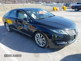2016 Lincoln MKZ with VIN 3LN6L2G97GR608878, listed as a IAAI auction lot 41731619 with 152,429 mi miles. Bid and sale history available at carsss.com. Image 1.