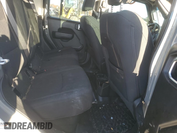 2022 Jeep Gladiator Willys with VIN 1C6HJTAG9NL146049, listed as a Copart auction lot 85444004 with Not provided miles and Salvage title. Bid and sale history available at DreamBid. Image 10.