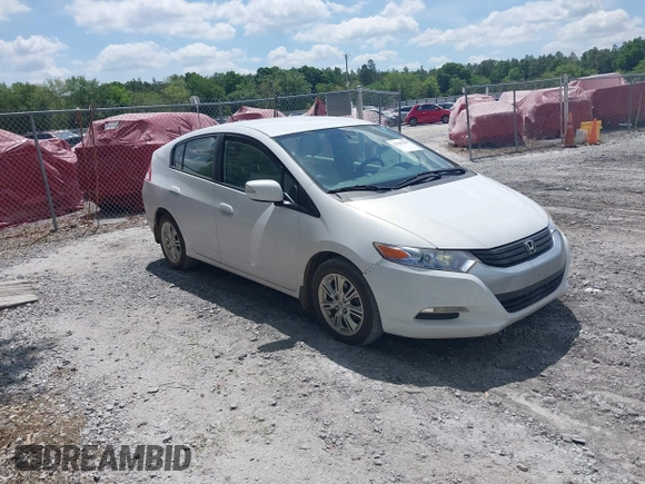 2010 Honda Insight EX with VIN JHMZE2H70AS008996, listed as a IAAI auction lot 42181399 with 359,468 mi miles and . Bid and sale history available at DreamBid. Image 1.