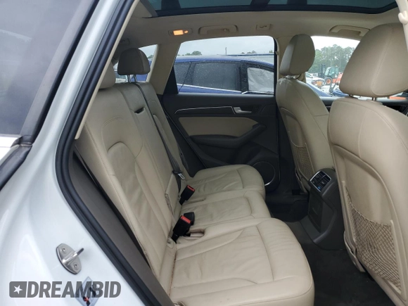 2016 Audi Q5 Premium Plus z VIN WA1D7AFP6GA023384, wystawiony jako Copart lot #54899665 z przebiegiem 95 014 mil mil oraz Szkody całkowita. Historia ofert i sprzedaży dostępna na DreamBid. Obrazek 11.