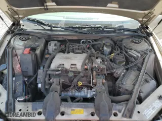1999 Buick Century Custom with VIN 2G4WS52M4X1467630, listed as a Copart auction lot 54077775 with 126,683 mi miles and Salvage Title. Bid and sale history available at carsss.com. Image 11.